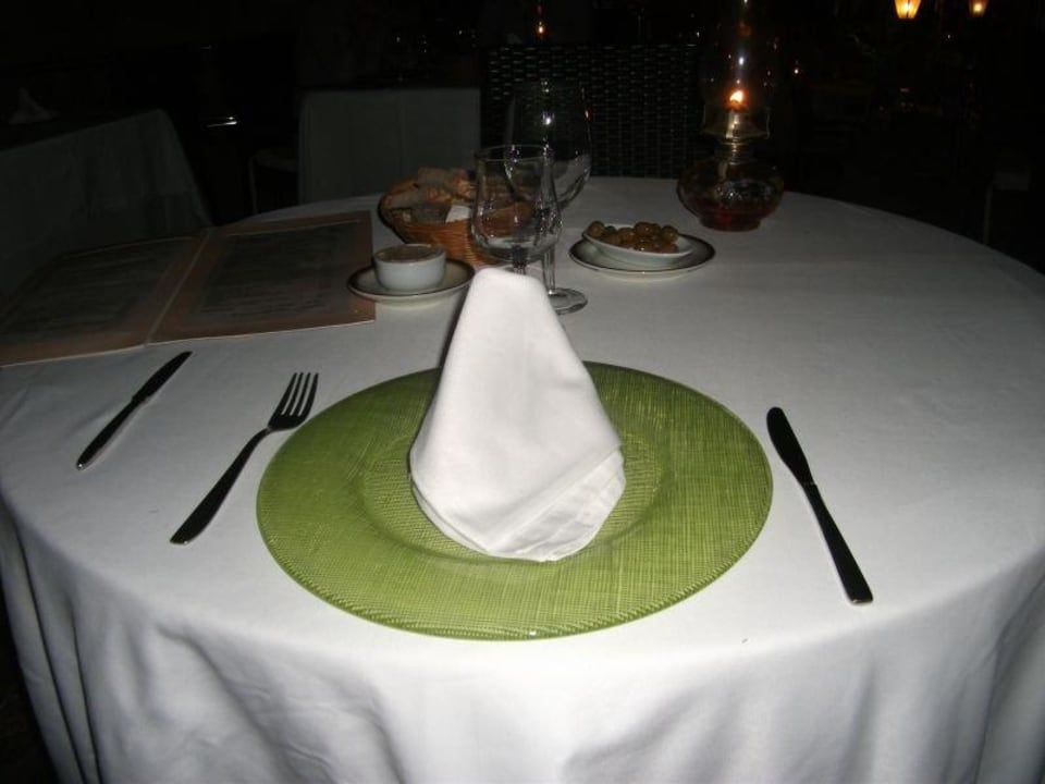 Abendessen Hotel Es Reco de Randa