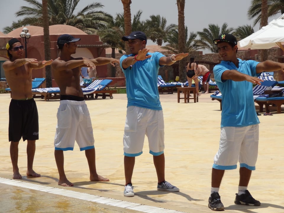 Animation Team Swisstouch Oriental Resort Marsa Alam