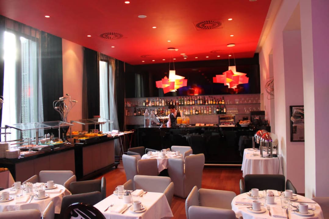 Frühstück Hotel Eurostars Bcn Design