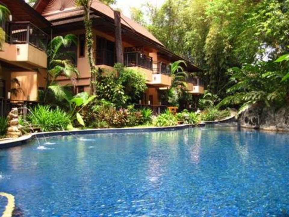 Pool Nr.4 bei den Accessbungalows Khao Lak Merlin Resort