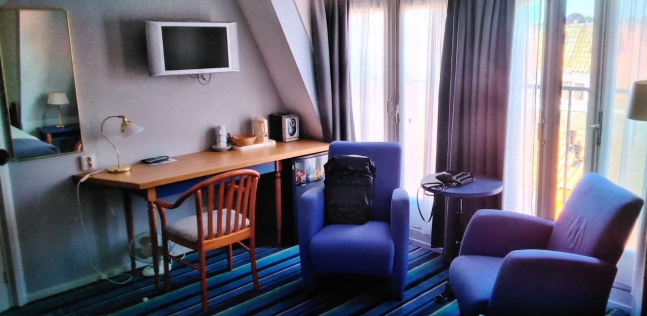 Zimmer Die Port van Cleve