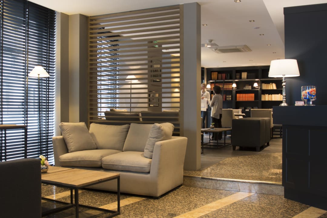 Lobby Hotel Albert 1er