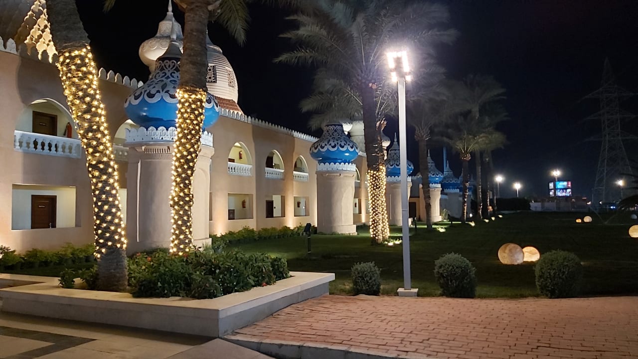 Außenansicht Pickalbatros Alf Leila Wa Leila Resort - Neverland Hurghada