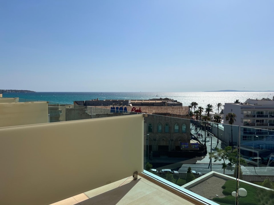 Ausblick Hipotels Gran Playa De Palma