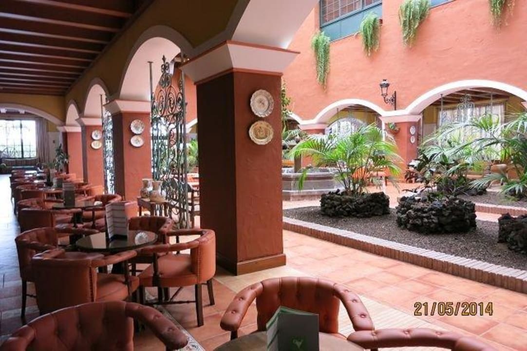 Vorhof Hotel La Palma Princess