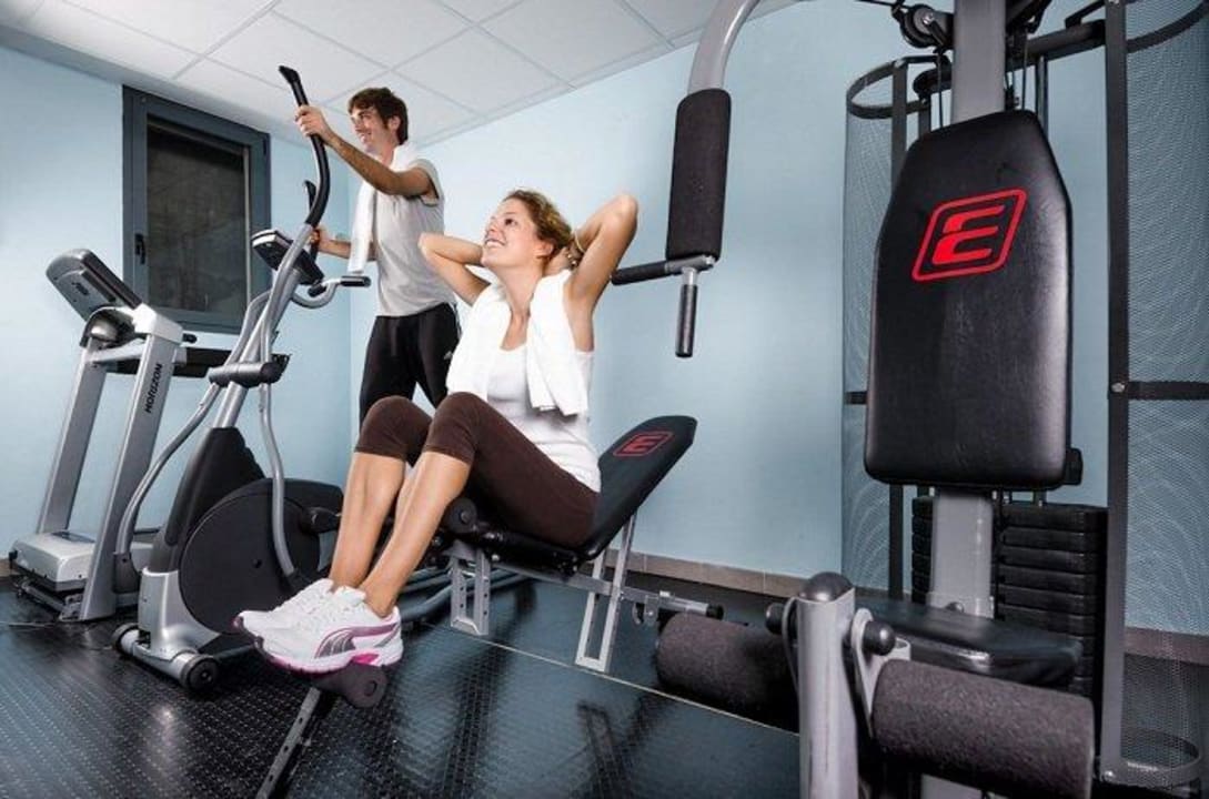 Fitness Room Best Western Hotel Palace Inn