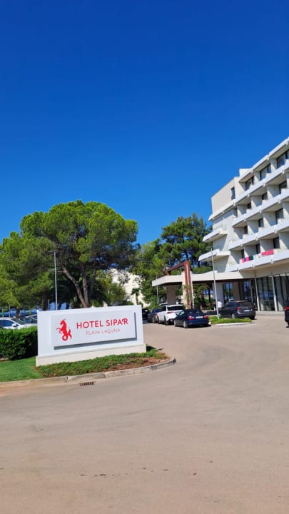 Außenansicht Hotel Sipar Plava Laguna