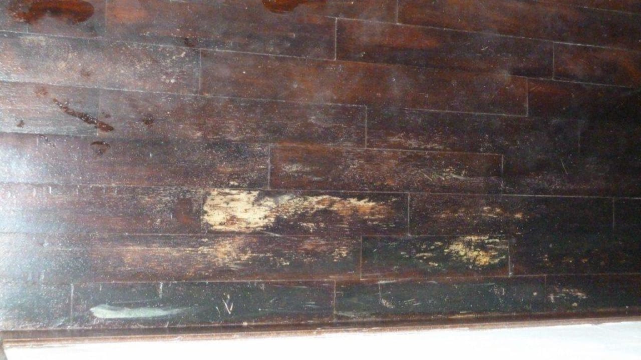 Abgewetzter Boden Eri Maldives