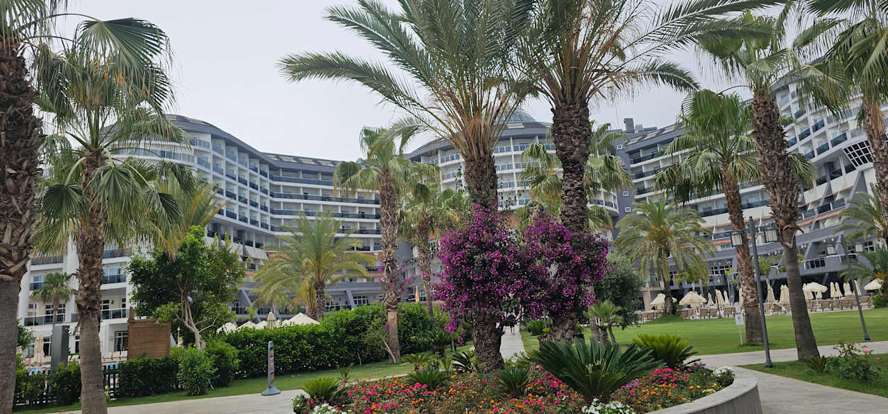 Außenansicht Seaden Sea Planet Resort & Spa