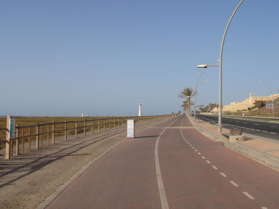 Jogging- und Fahrradstrecke Iberostar Selection Fuerteventura Palace