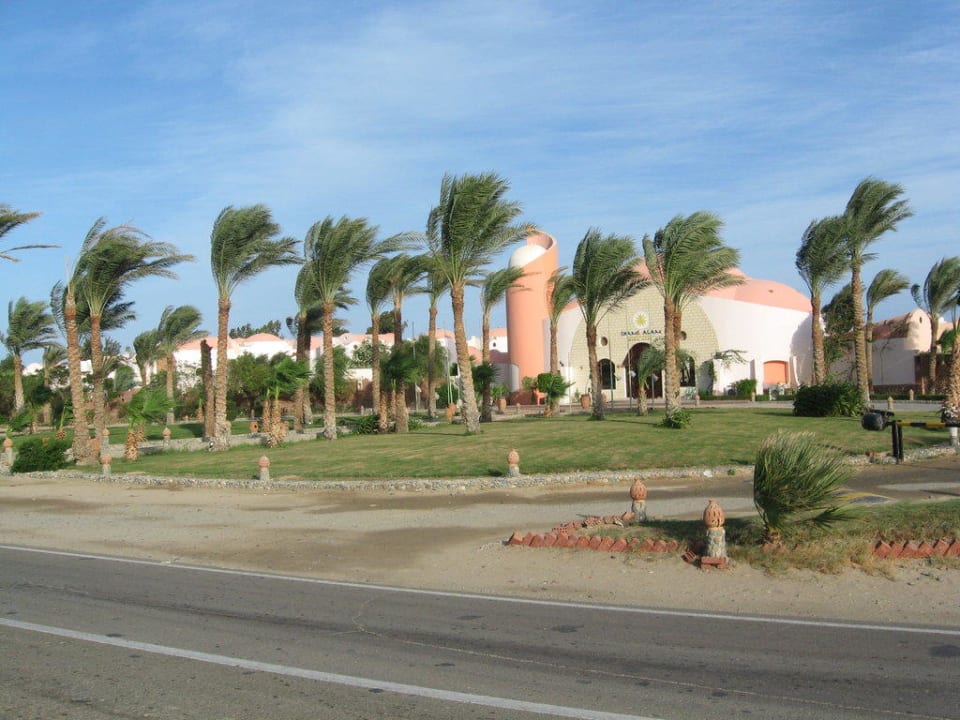 Aussenansicht- Eingangsbereich Shams Alam Beach Resort