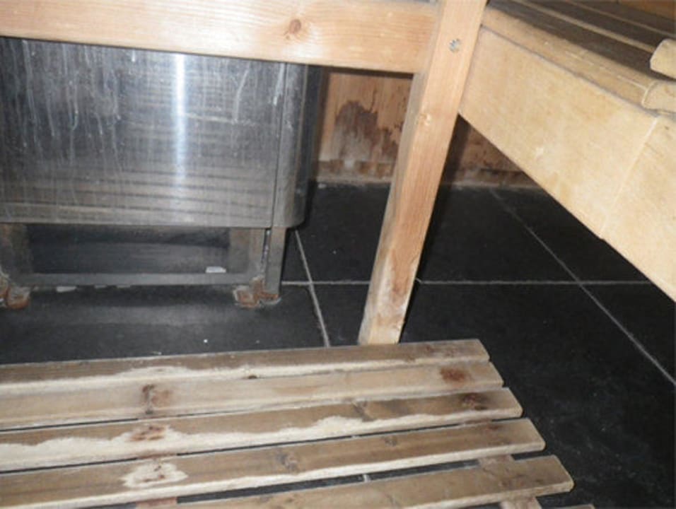 Wellnessbereich 5 Sterne Sauna innen TUI MAGIC LIFE Africana