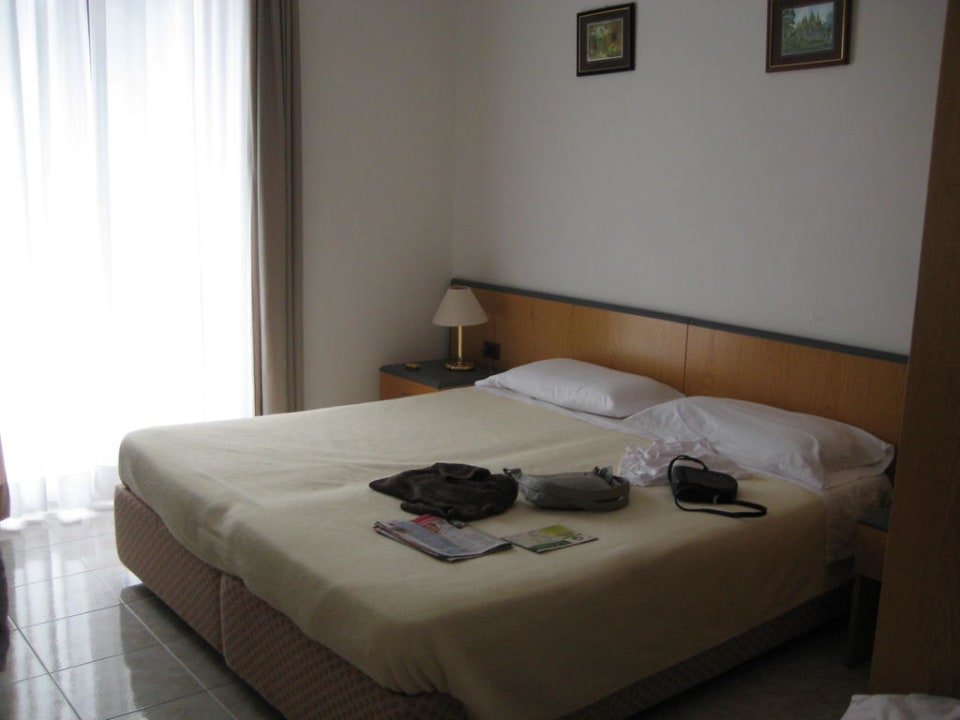 Schlafbereich Park Hotel Zanzanu