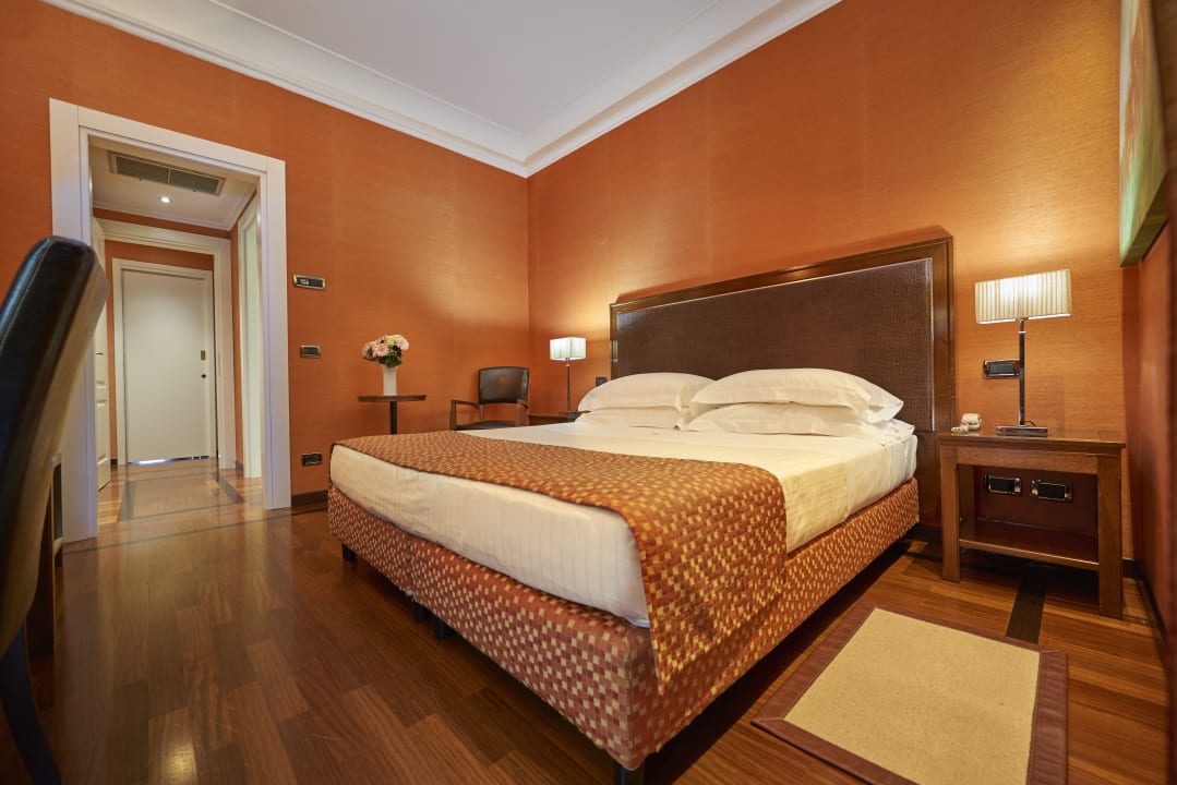 Zimmer Grand Hotel Adriatico