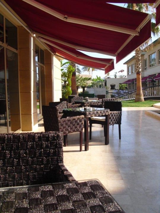 Terrasse Lobby-Bar Dobedan Exclusive Hotel And Spa