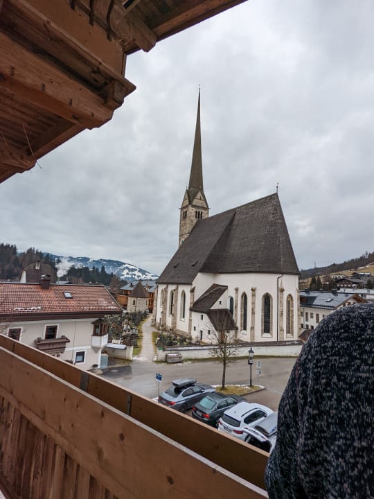 Ausblick Pension Pinzgauer Hof