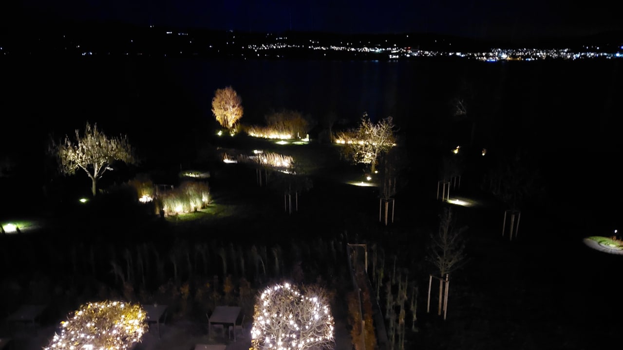 Ausblick Sonne Seehotel