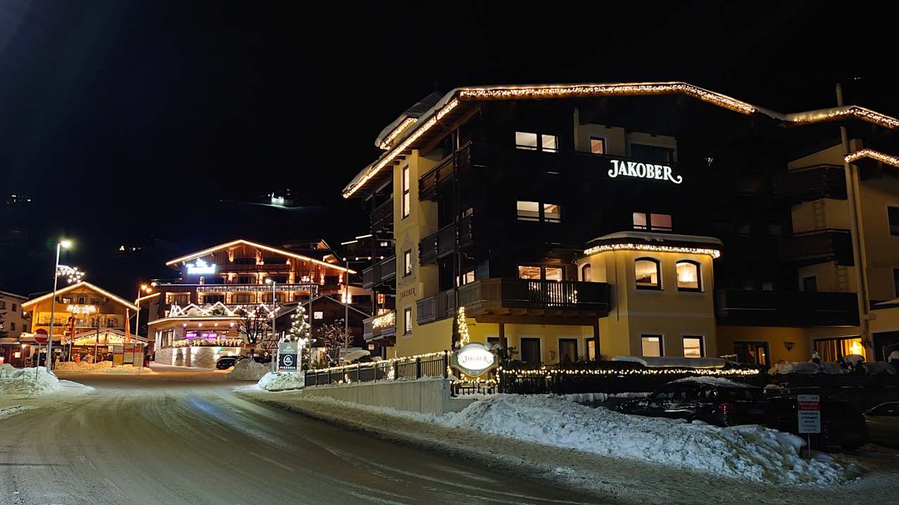 Außenansicht Hotel Garni Jakober