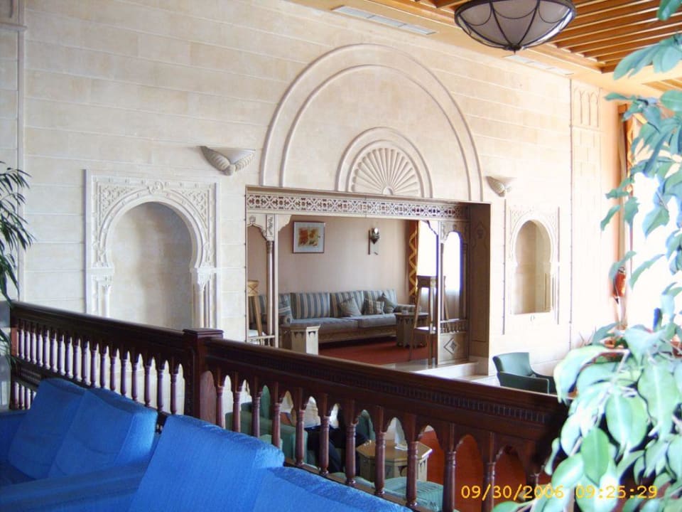 Das maurische Cafe Nour Palace Resort & Thalasso