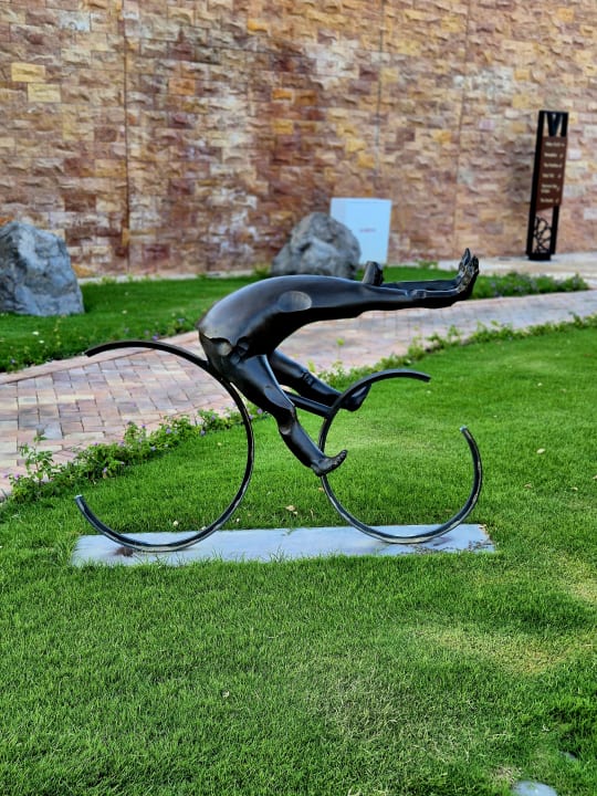 Gartenanlage Fort Arabesque Resort, Spa & Villas