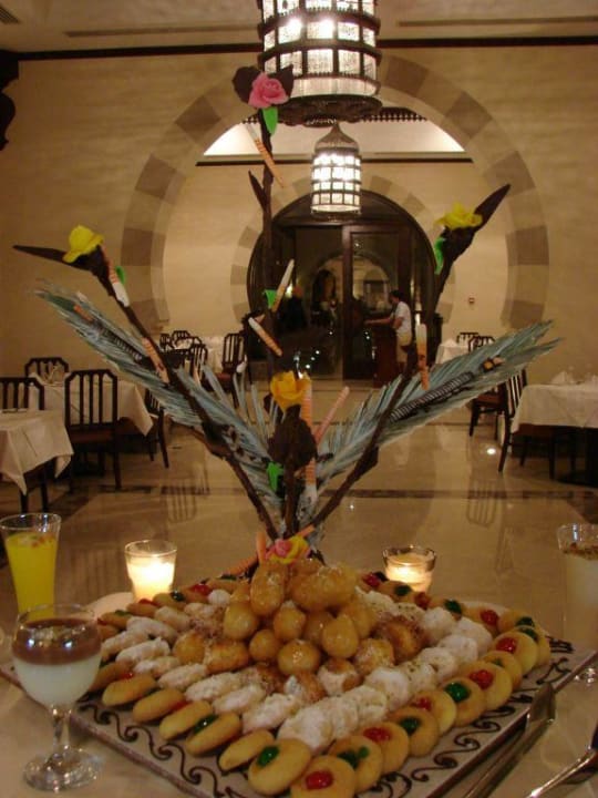 Dessertbuffet 3 Stella Beach Resort & Spa Makadi Bay