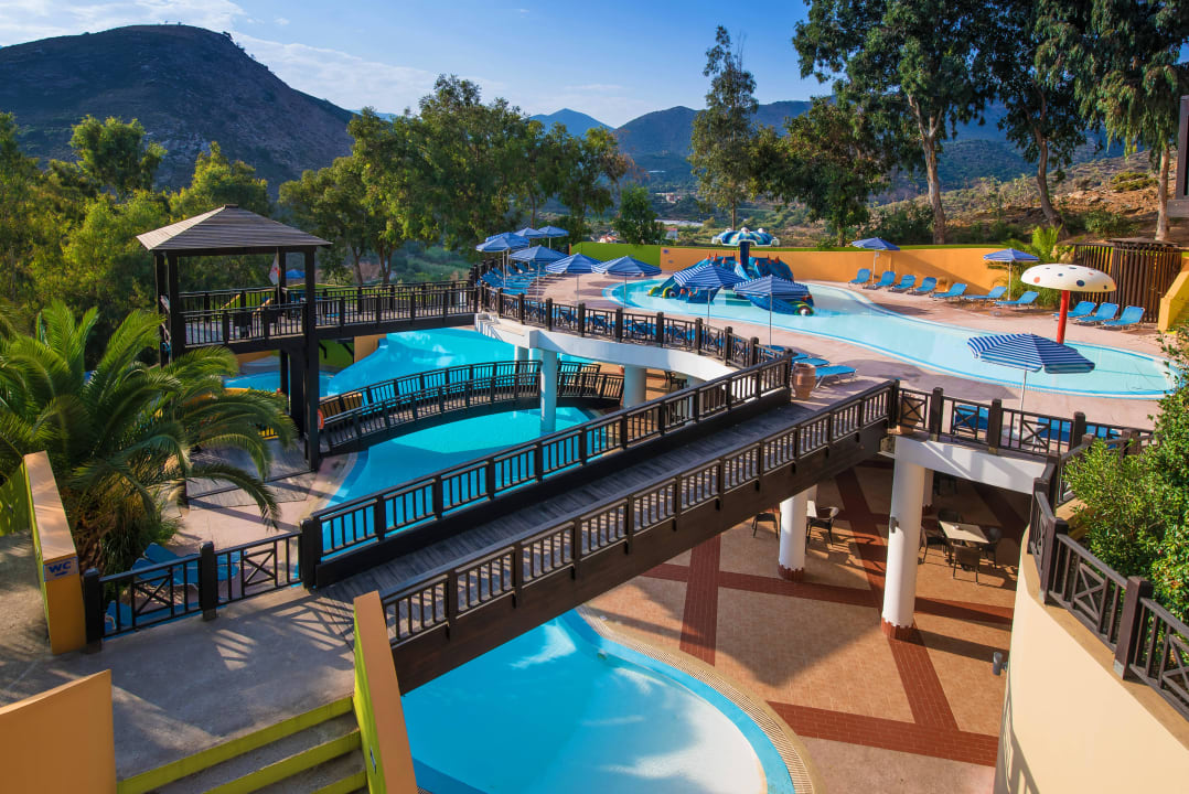 WATER PARK Fodele Beach & Water Park Holiday Resort