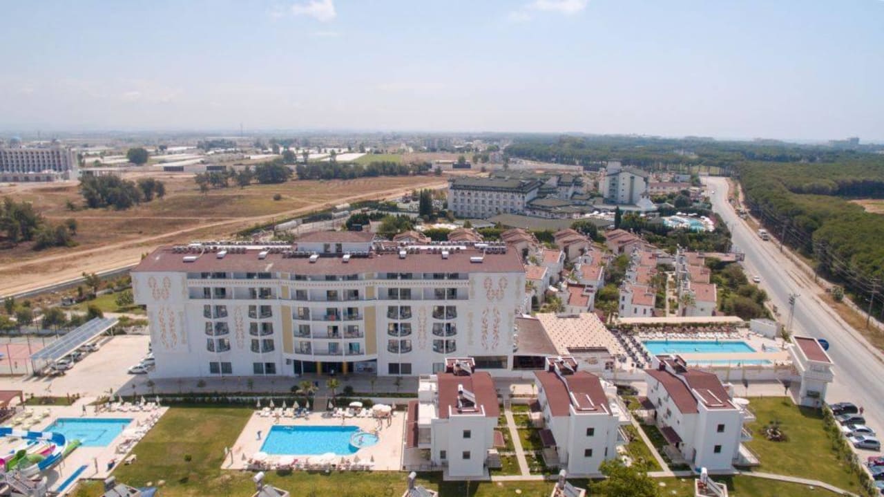 Aussenansicht Maya World Park Hotel