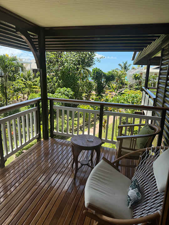 Ausblick Acajou Beach Resort