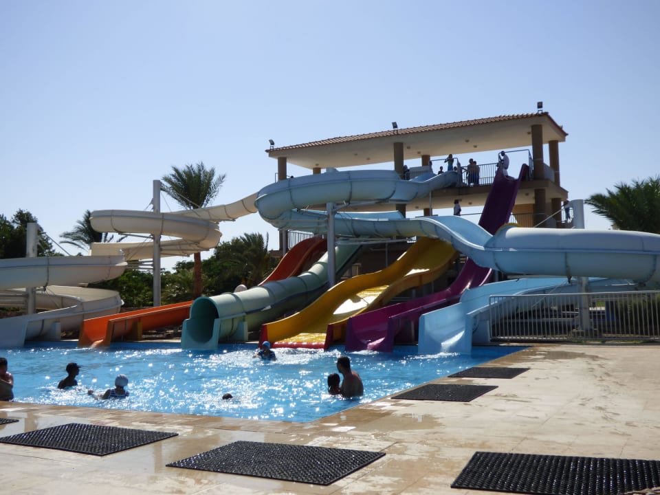 Wasserrutschen Desert Rose