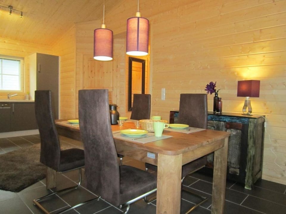 Essplatz Ferienhaus Nordland Feriendorf Altes Land