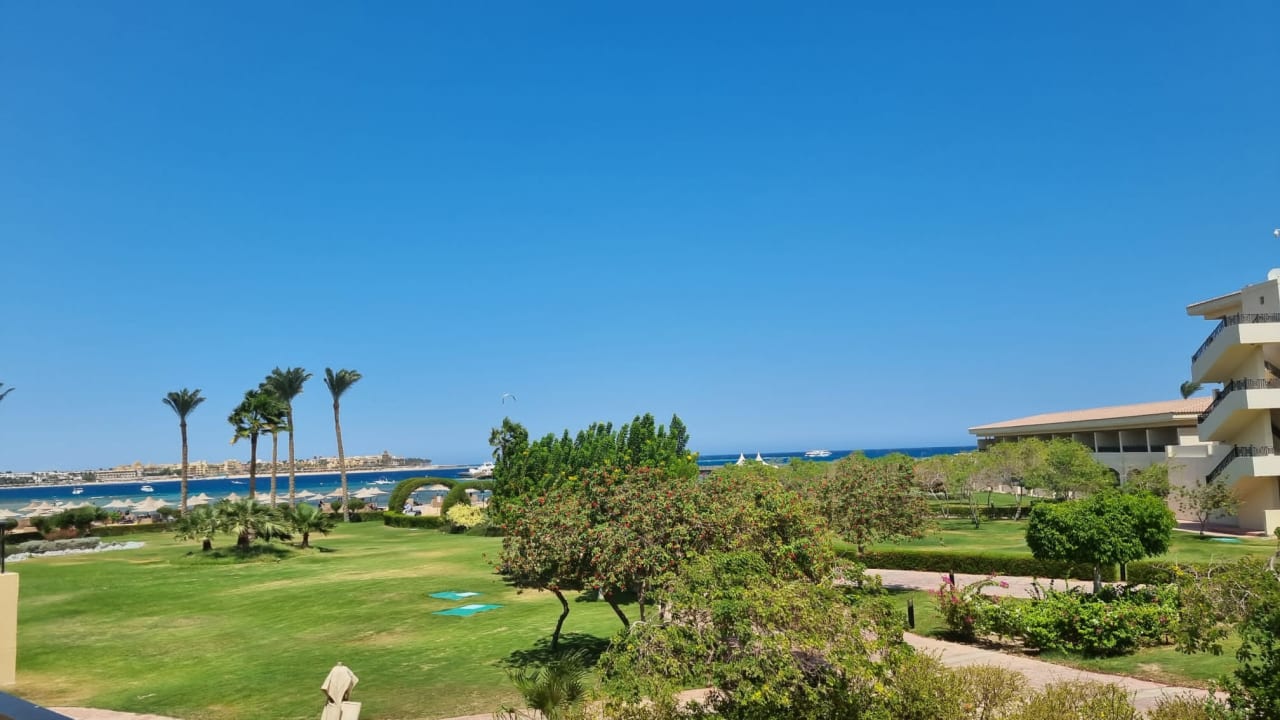 Außenansicht Cleopatra Luxury Resort Makadi Bay