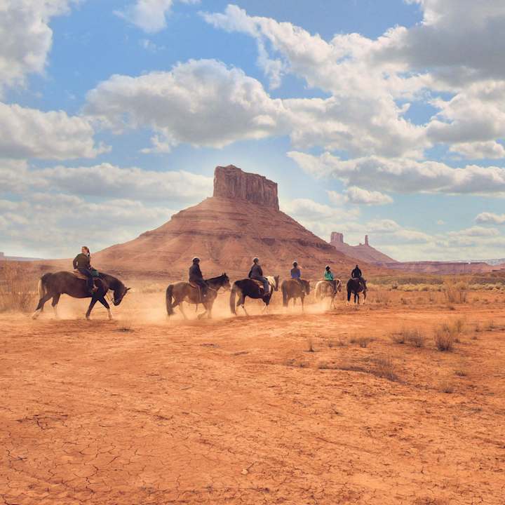 Scenic backdrop vistas on horseback or hik Sorrel River Ranch Resort & Spa