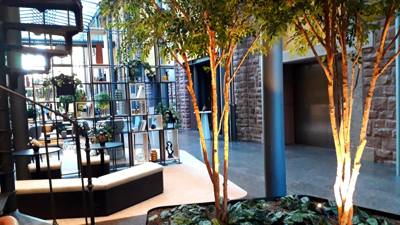 Lobby Hotel NH Collection Heidelberg