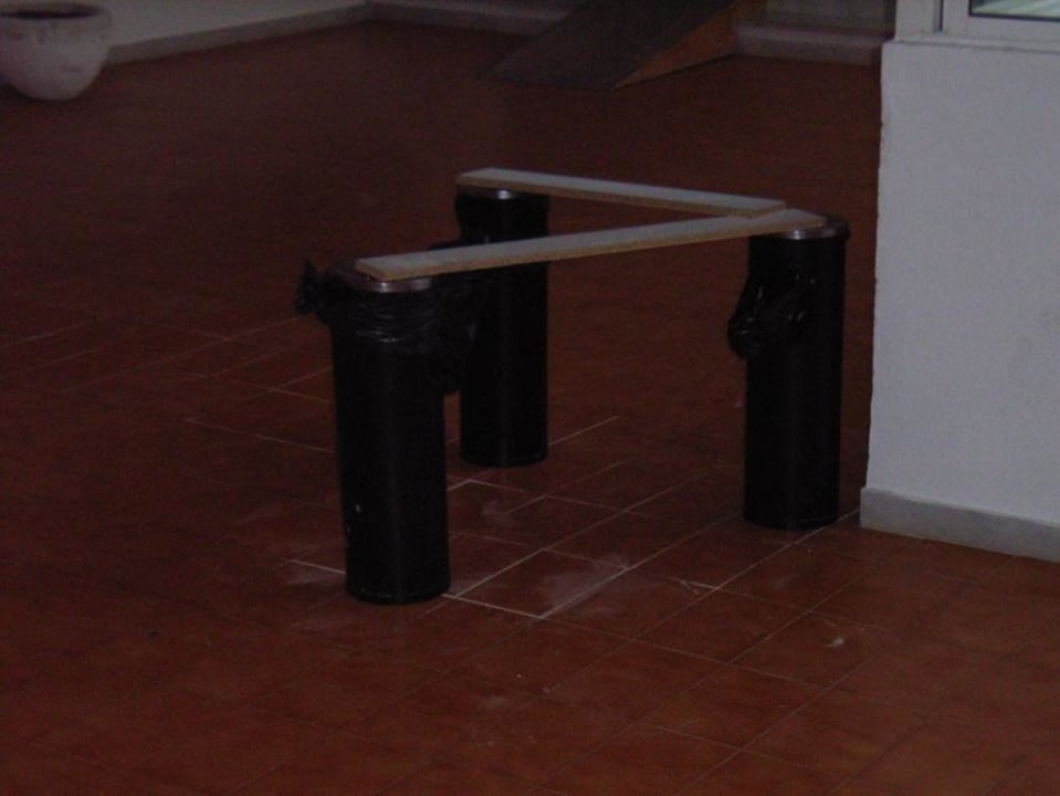 Moderne Kunst auf den Hotelgängen Aparthotel Vibra Jabeque Soul