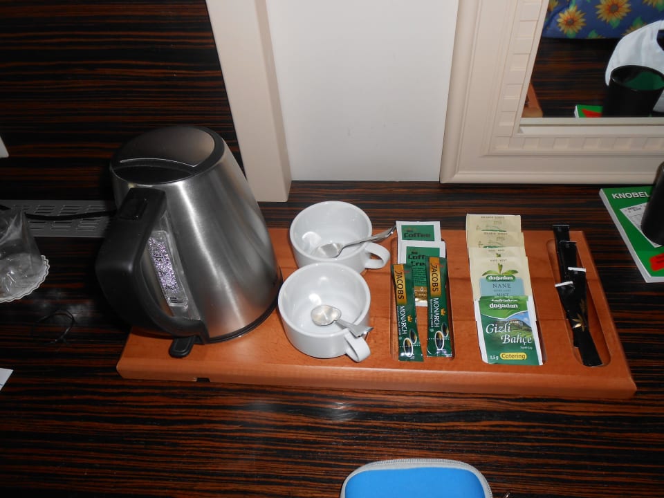 Kaffee und Tee Aydinbey Kings Palace & Spa