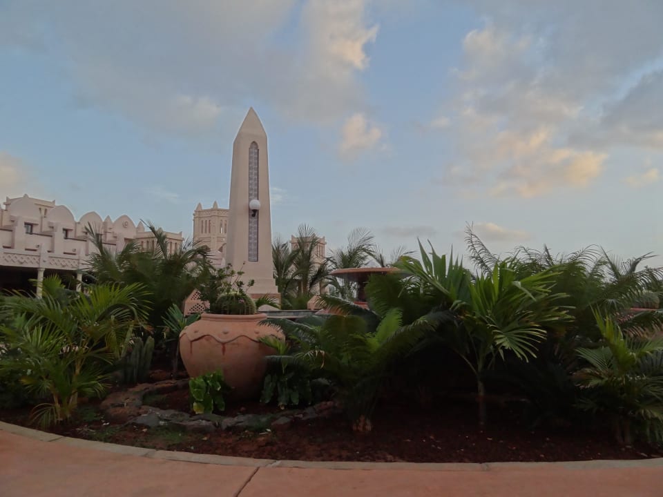 Kleiner Brunnen Hotel Riu Touareg