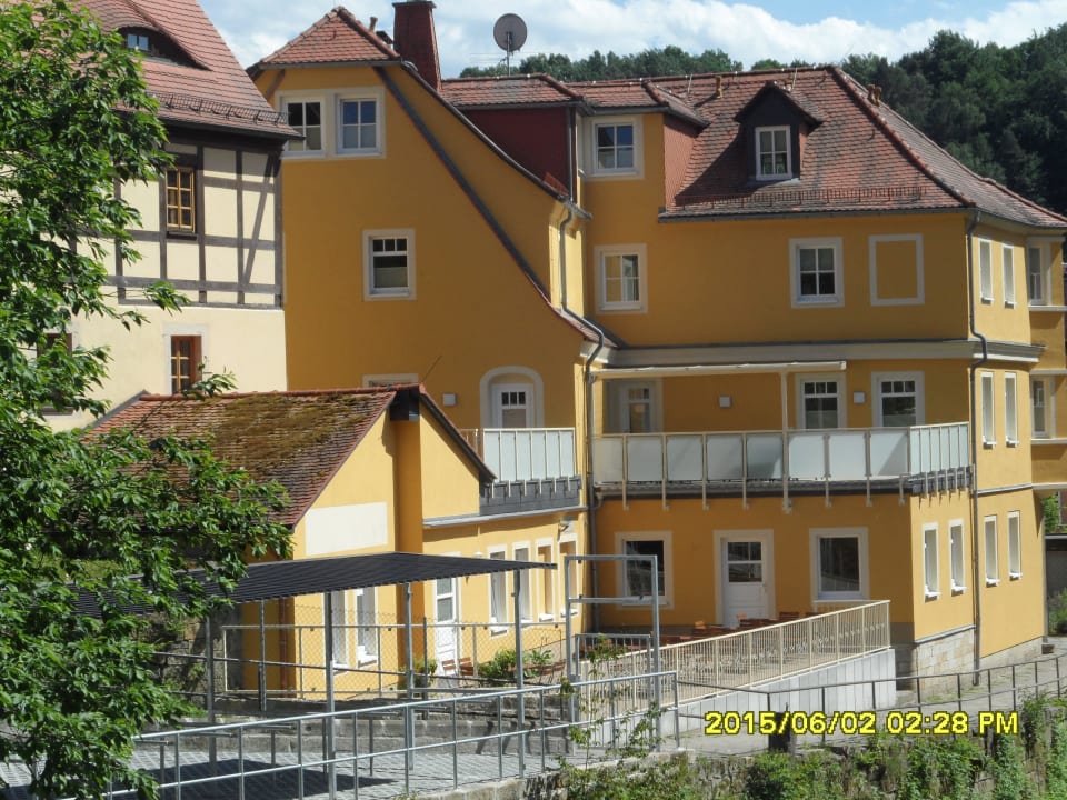Fahrradbereich Hotel Wehlener Hof