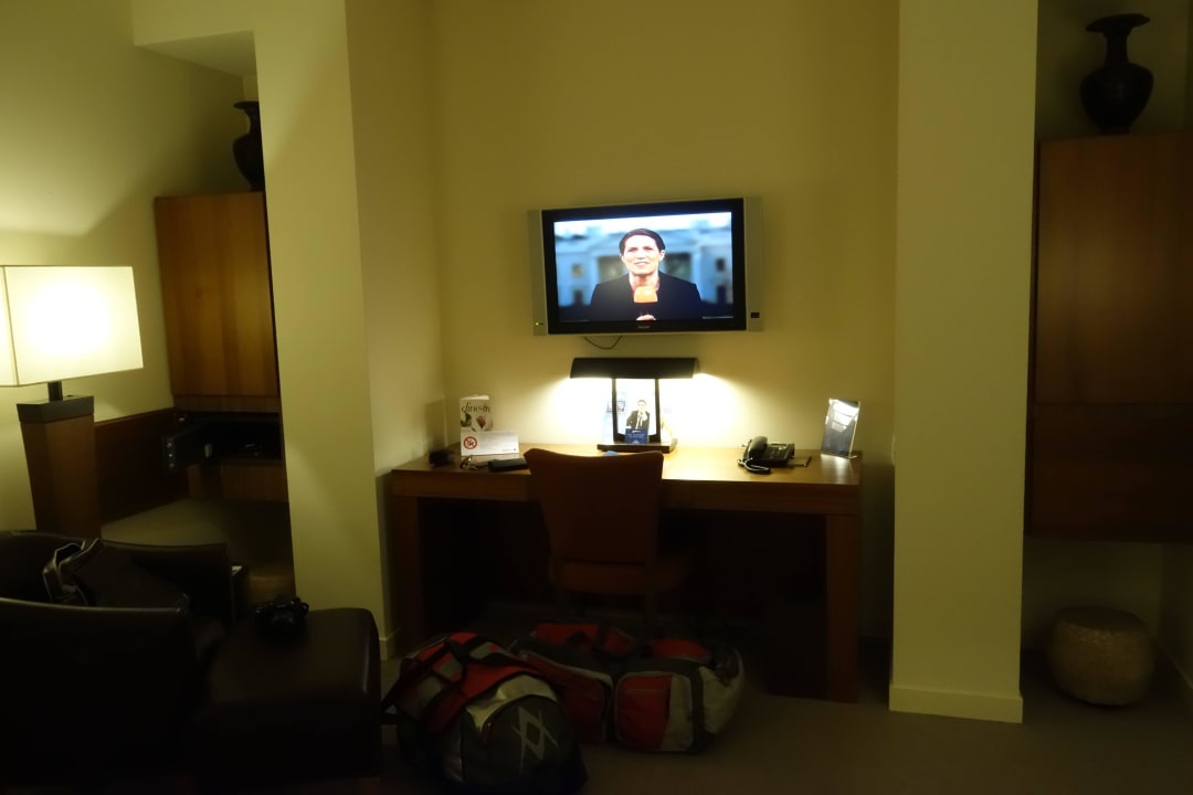 Großes Doppelzimmer Radisson Blu Hotel Milan