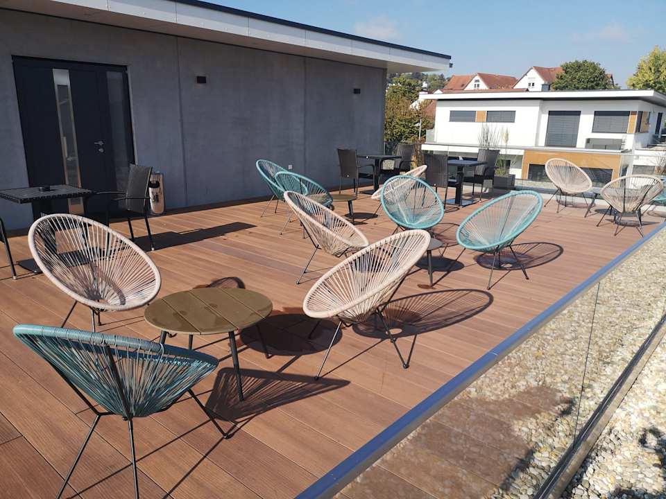 Ausblick Hotel Nachtquartier