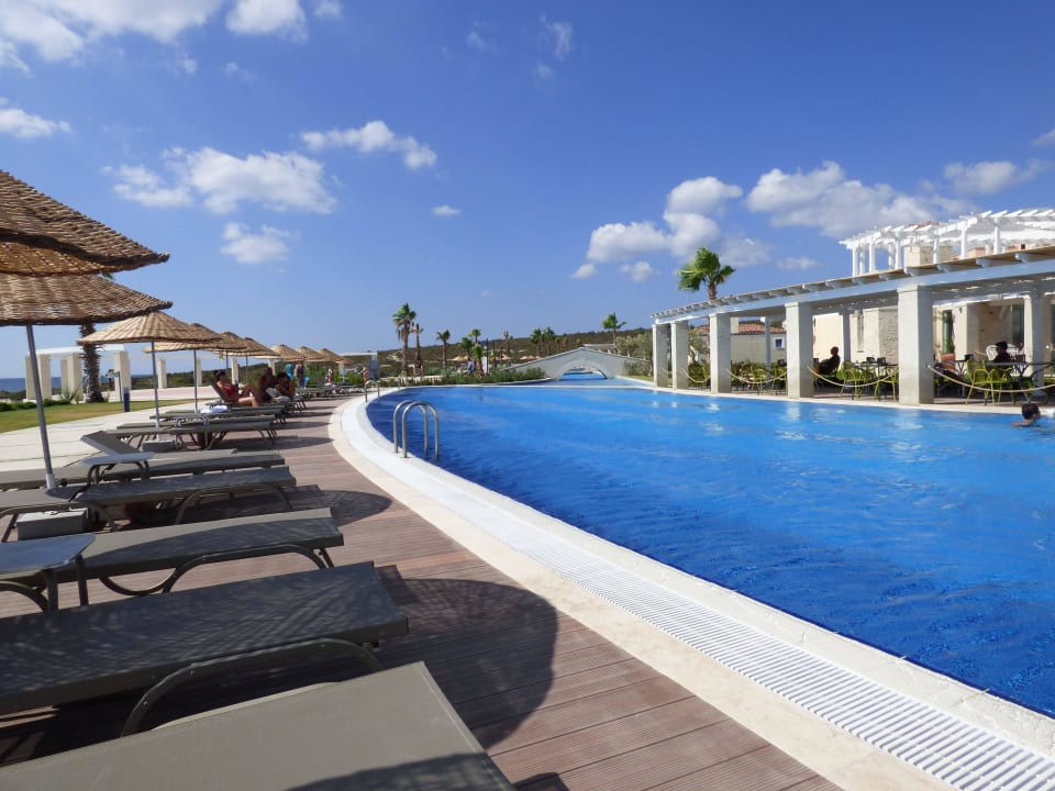 Süßwasser-Pool Alkoclar Exclusive Alacati