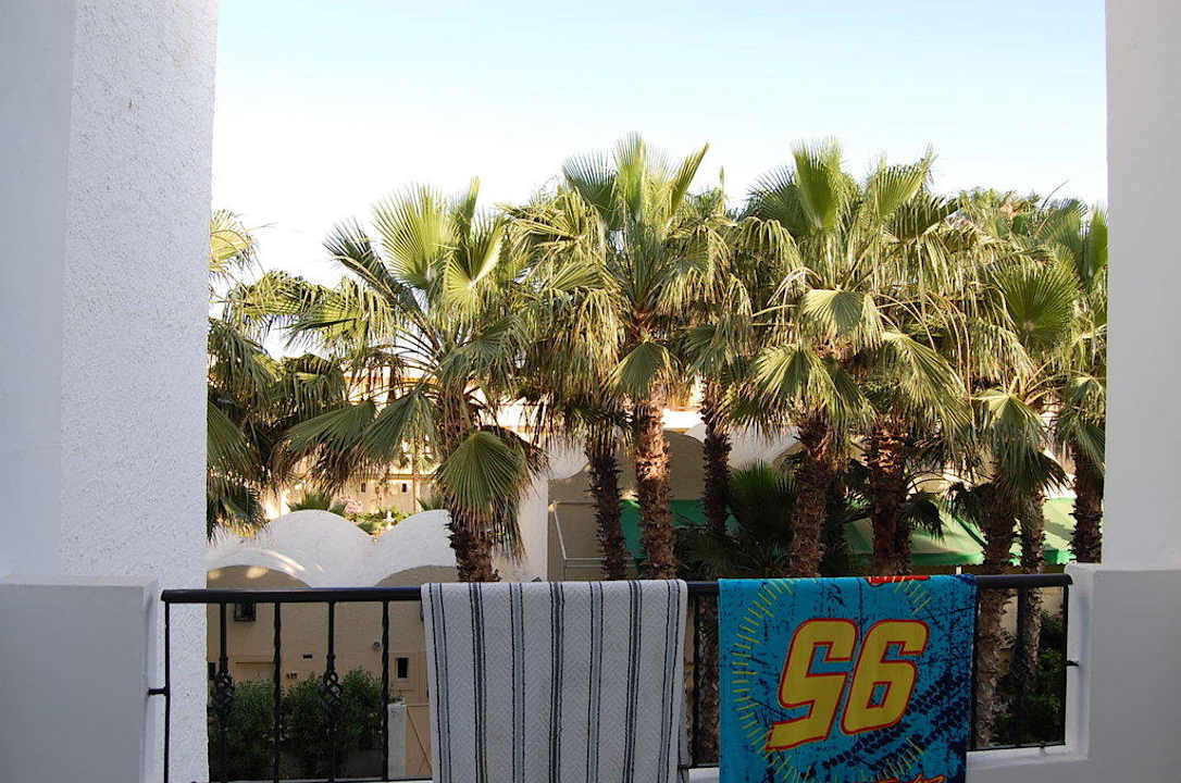 Das ist der Meerblick Hotel Nesrine