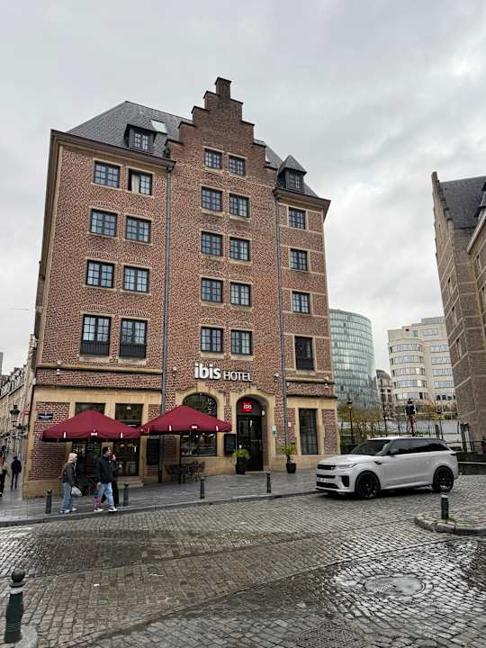 Außenansicht Hotel Ibis Brussels off Grand'Place