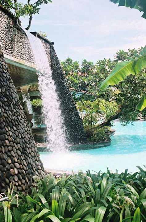 Nahaufnahme Wasserfall/Hauptlagune The Laguna A Luxury Collection Resort & Spa