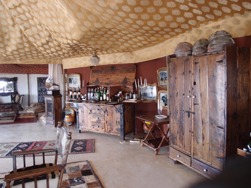 Hauptzelt Shu'Mata Camp