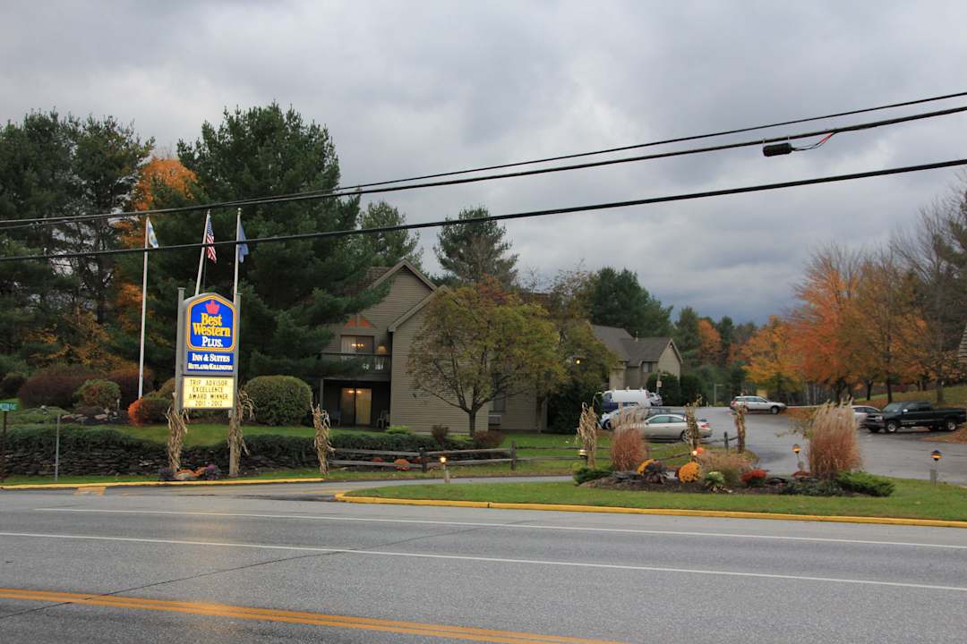 Eingangsbereich Best Western Inn & Suites Rutland/Killington
