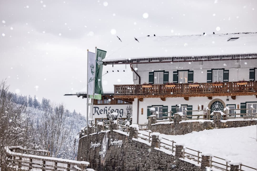 Außenansicht Berghotel Rehlegg