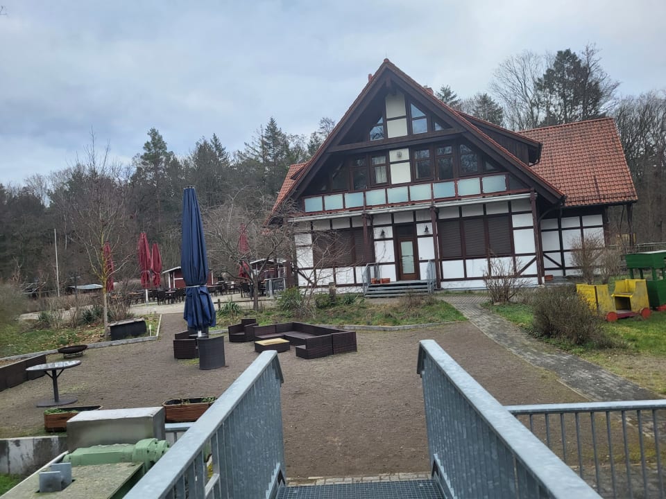 Außenansicht Pension Neue Mühle