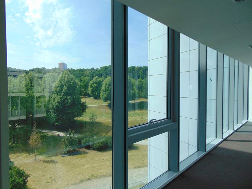 Ausblick NH Collection Köln Mediapark