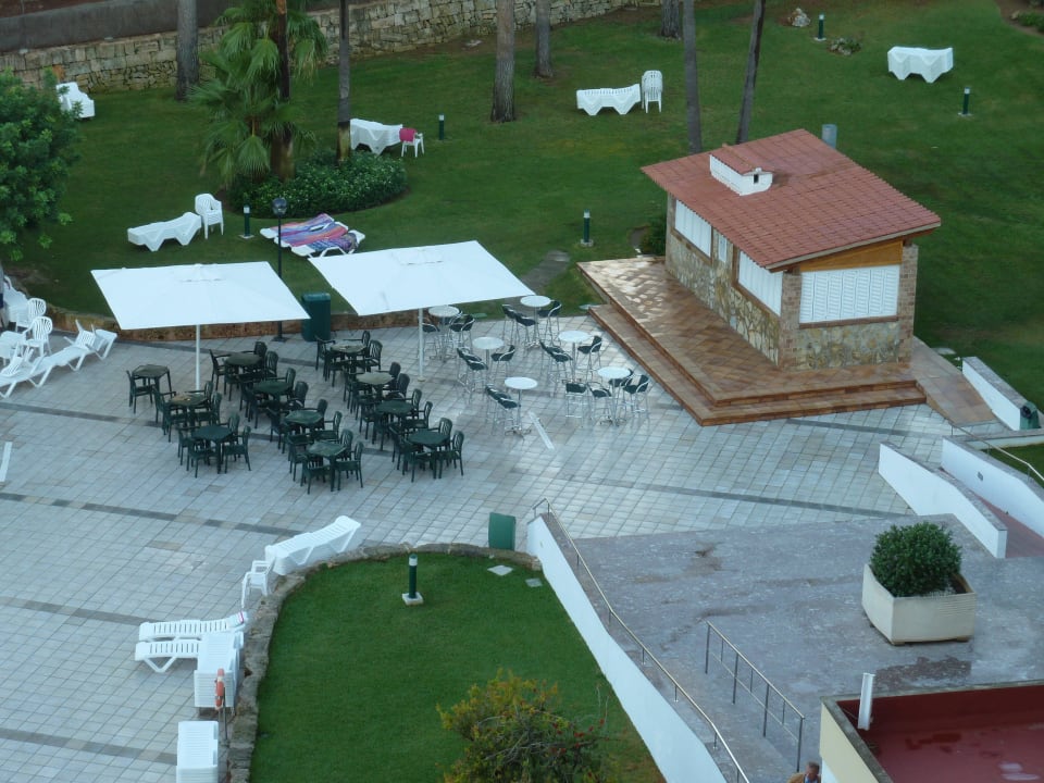 Snack-Bar.  BQ Belvedere Hotel