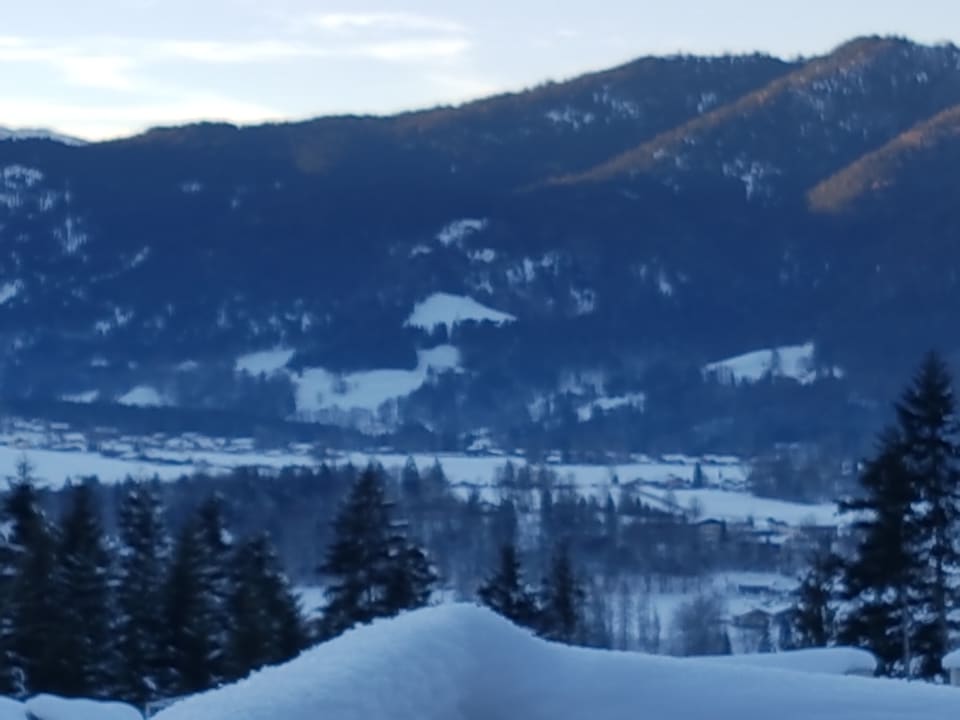 Ausblick Alm- & Wellnesshotel Alpenhof